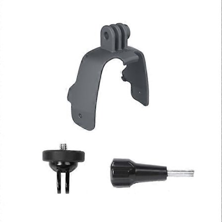Kamera Topp Utvidet Brakett For Action 2/GoPro10 Sport Adapter Klemme Stativ Drone Feste Holder For DJI FPV Combo [db]