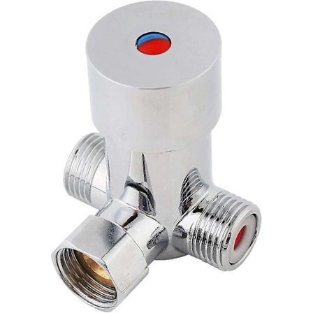 Kran Mikser, Varmt/kaldt Vann Mikser G1 / 2 Termostatisk Mikser Temperaturkontroll For Automatisk Kran