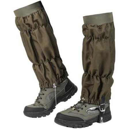 14,5x42 cm Justerbare slange gamacher til mænd og kvinder, slangebid beskyttelse, chaps, slangesikre støvler, slange gamacher, benbeskyttelse mod 