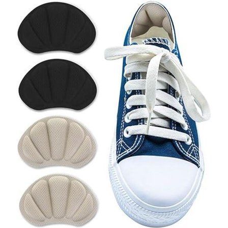 2 paria itseliimautuvia lenkkarien kantapäätukia (musta+beige), korkokenkien suojat, paksut liukueste- ja hankauspohjalliset miehille ja naisille