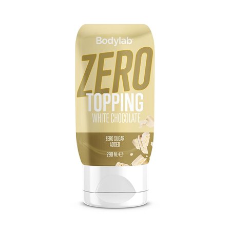 Bodylab Zero Topping, Helse & Madvarer, Sukker & Sødemidler, Sirup & Topping