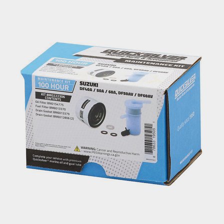 Quicksilver 8M0222306 100T Servicekit, Suzuki DF40A/50A/60A/DF50AV/DF60AV
