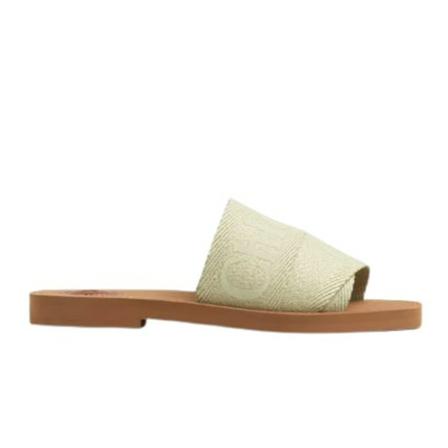 Chloé Schoenen , Wit , Dames , Maat: 42 EU