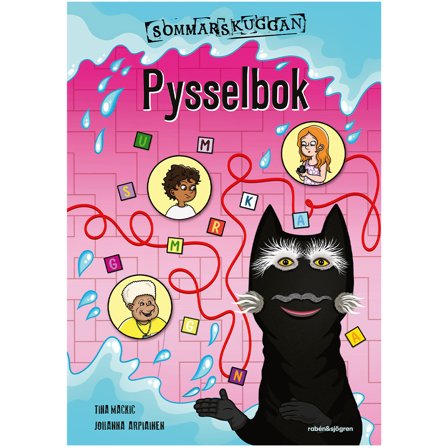 Sommarskuggan pysselbok