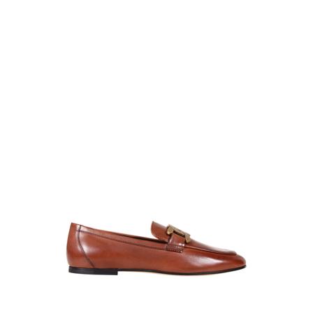 Tod's, Loafers Brązowy, Kobieta, Rozmiar: 36 EU