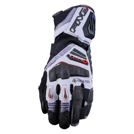 Motorradhandschuhe Five TFX1 GTX Grau/Rot XL