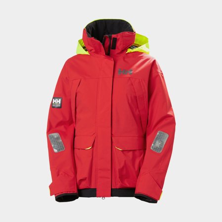 Giacca da vela Helly Hansen Pier 3.0 Coastal, Alert Red, donna, X-Large