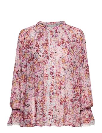 Ivey Blouse Blus Långärmad Multi/mönstrad By Malina