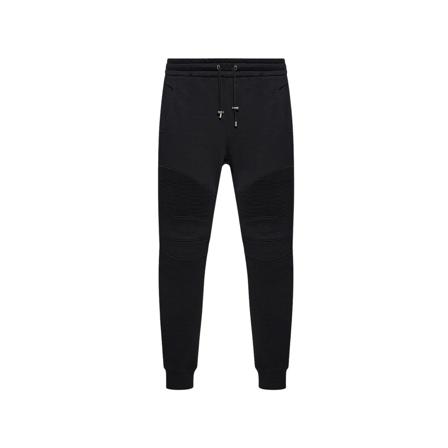 Balmain Byxor svart, Herr Joggingbyxor, Herr, Storlek: 3XL