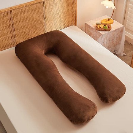 Graviditetspude - Kropspude / Pude til gravide - 130x70cm