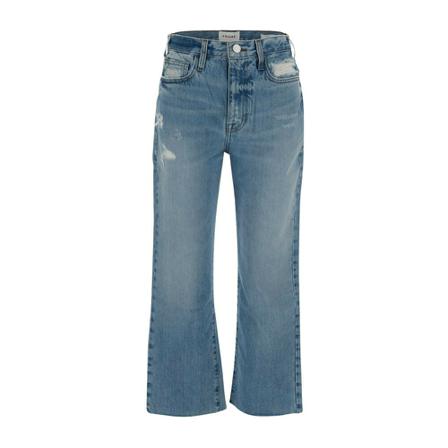 Frame, Straight Jeans Blauw, Dames, Maat:W31
