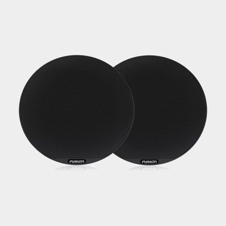 Speaker grille Fusion, black, 2-pack, fits Fusion Signature Classic 8.8"