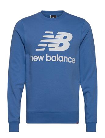 Essentials Stacked Logo Crew Svetari Collegepaita Sininen New Balance