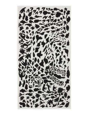 Otc Hand Towel 50X70Cm Cheetah Home Bathroom Textiles Towels & Bath Towels Monivärinen/Kuvioitu Iittala