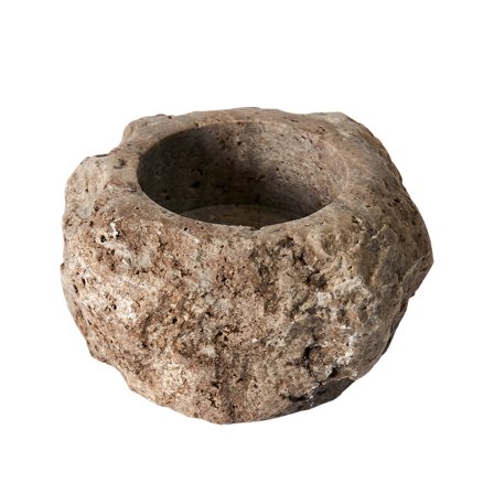 Muubs Minerva telysholder' - 'Titanium