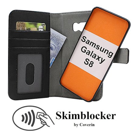 Skimblocker Magnet Wallet Samsung Galaxy S8 (G950F)