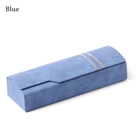 Lasikotelo Lasikotelo Kotelo hopea väri SININEN - varastossa