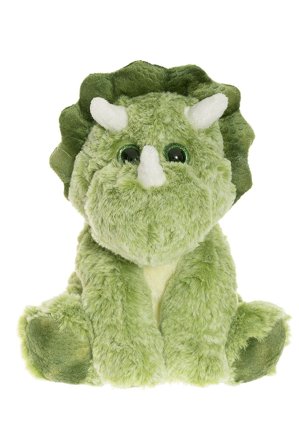 Teddykompaniet Teddy Dinos Grøn 20 cm, Børn & Forældre, Legetøj, Krammedyr