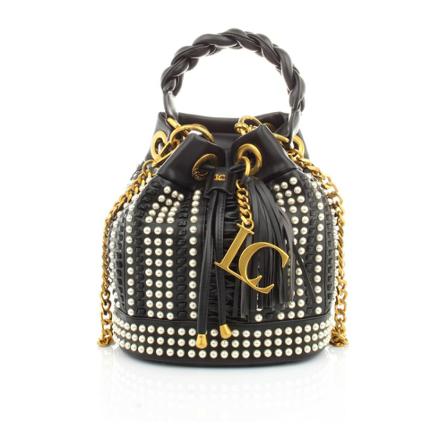 La Carrie, Bucket Bags Zwart, Dames, Maat:ONE Size