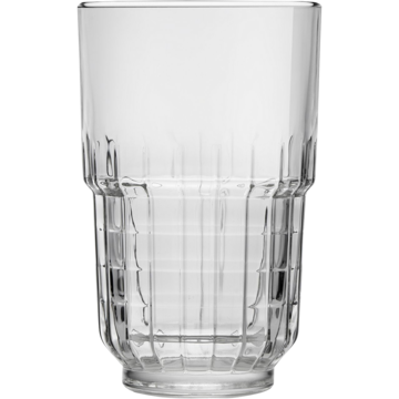 GLASS TARQ HI-BALL 34,5CL*