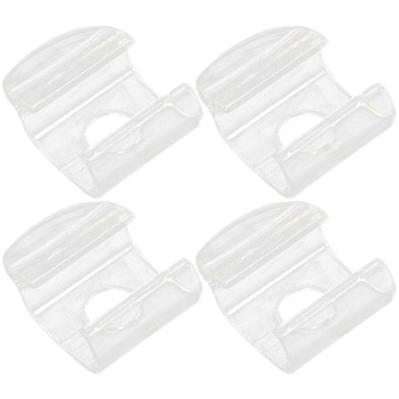 Sladdlös Rullgardin Draghandtag 4st för Husägare Fönsterbehandling Transparent Ersättning Enkel Installation