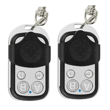 2 kpl Kopioi Kaukosäädin, 433 MHz Autotallin Ovenavaaja, Kaukosäätimen Kopio