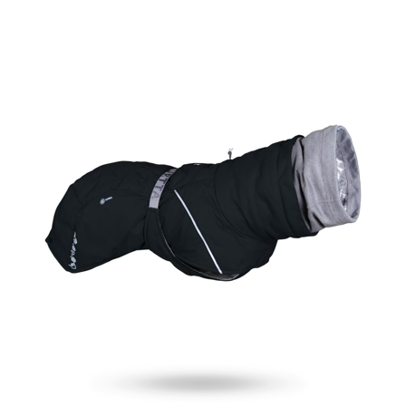 Hurtta - Hurtta Extreme Warmer III ECO - Raven - for store hunder - Hundedekken, overaller & hundejakker på Doggie.no