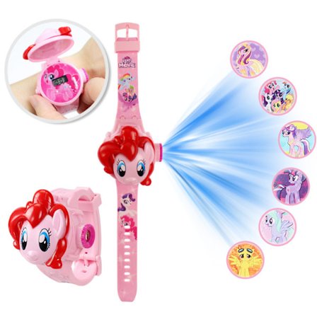 Lasten projektio-kuva kello, lasten kellon lelu, syntymäpäivä- ja vuosipäivälahja, lahjalelu