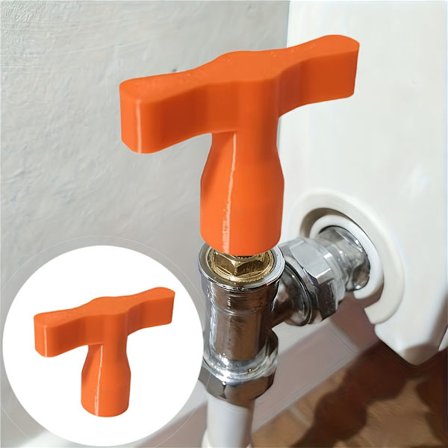 Nyckelbalanseringsvärmare Radiatorer Låsningsventiler Verktyg Universal