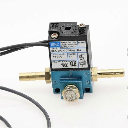 Elektronisk boost-solenoidventil med messingbeslag 35A