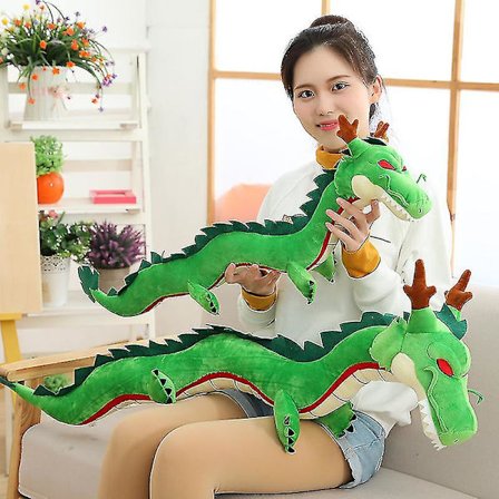 Dragon Ball Gosedjur Plyschleksak Shenron Dragon Anime Earth Dragon Doll Ing Dragon Födelsedagspresent Yz