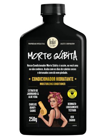 LOLA from RIO Lola Morte Subita Moisturizing Conditioner - Nude - 250 ML