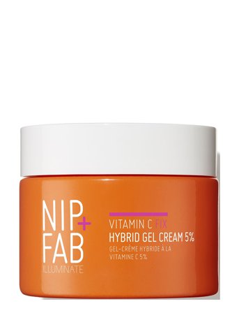 Nip+Fab Vitamin C Fix Hybrid Gel Cream 5% 50Ml - Nude - 50 ml