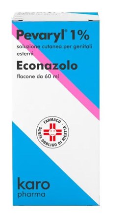 Pevaryl*Soluzione Cutanea Ginecologica 60ml 1%