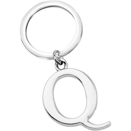Nøglering Bogstav - Initial Bogstav Nøglering Charm Bogstav Q