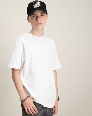 Jack & Jones JJEURBAN EDGE TEE SS O-NECK Weiß T-Shirts Jungen - Kids Brand Store