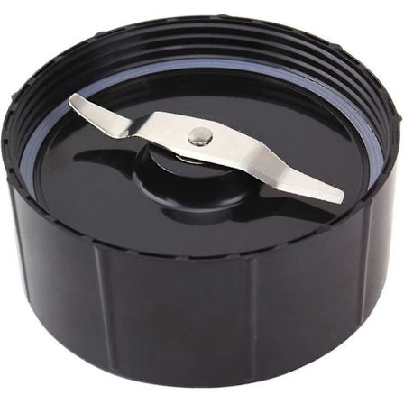 Sharp rustfrit stålblad reservedele tilbehør kompatibel med 250w Magic Bullet Blender (hy)
