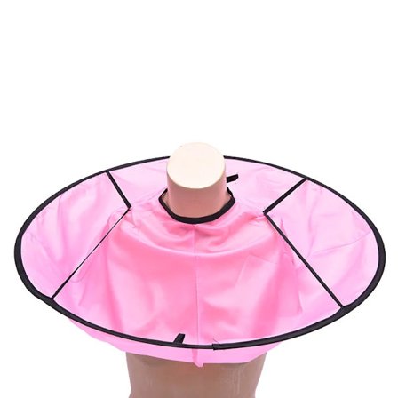 4 Farger Salong Barber Hjem Frisørkappe Stoff DIY Hårklippekappe Paraplykappe Klippekappe Hårbarberingsforkle