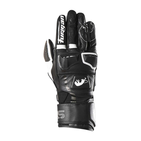 Guantes de Moto Furygan Styg 15 Negro/Blanco L
