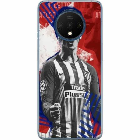 Oneplus 7t Genomskinligt Skal Antoine Griezmann