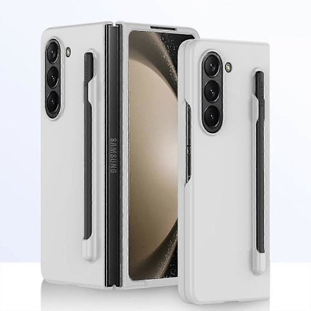 Z Fold 5 -kotelo, ohut, erittäin ohut, iskunkestävä PC-kotelo, yhteensopiva Samsung Galaxy Z Fold 5:n kanssa, jossa on S Pen -pidike ja näytönsuoja