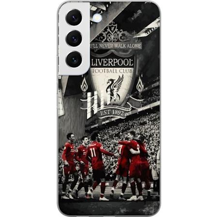 Samsung Galaxy S22+ 5G Genomskinligt Skal Liverpool