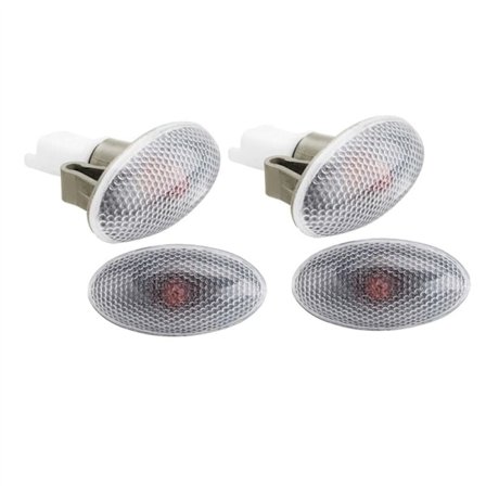 632574 4 x Sidomarkering Blinkersljus Repeater Indikatorlampa för 206 407 607