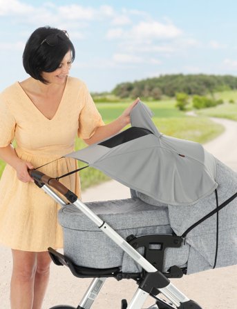 Reer Shinesafe Premium Awning, Grey - Grey - ONE SIZE