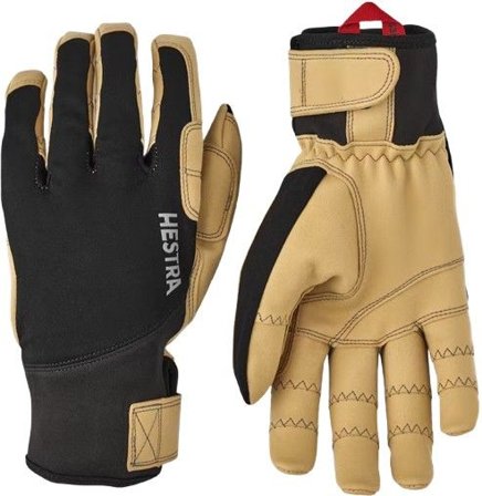 Hestra Ergo Grip Tactility 5-finger Black