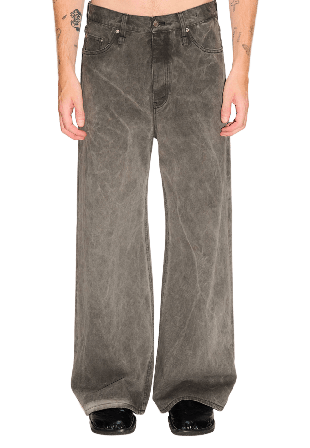 Hope Skid Jeans Cold Black Herr Svart 32/32