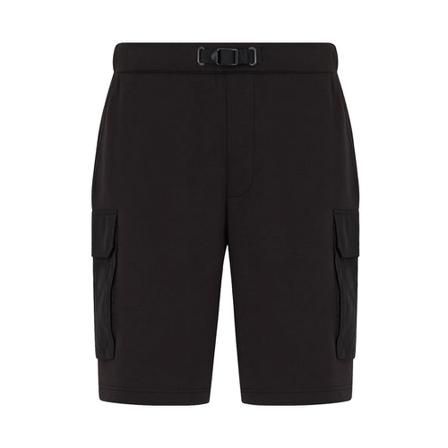 Armani Exchange, Bermuda Zwart, Heren, Maat:XL
