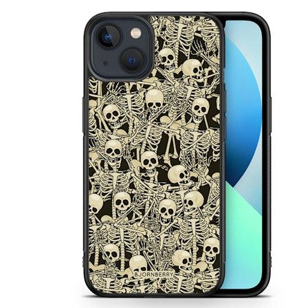 Bjornberry Skal iPhone 13 Mini - Skelett