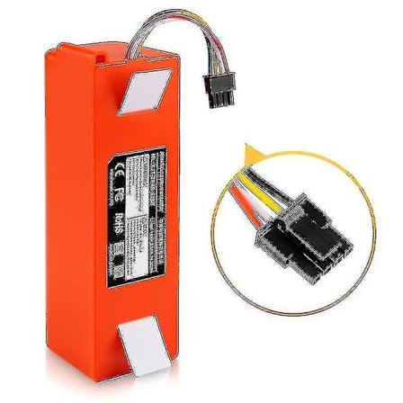 Genopladeligt batteri til Xiaomi Robot Roborock Robot Støvsuger Størrelse1 - Snngv