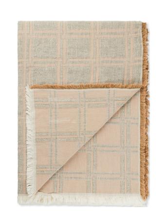 Dahlia Throw Home Textiles Cushions & Blankets Blankets & Throws Monivärinen/Kuvioitu Elvang